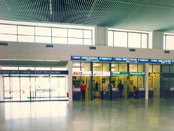 chania airport car rental